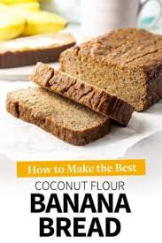 Best Ever Coconut Flour Banana Bread Detoxinista Recipe In 2020 Coconut Flour Banana Bread Flours Banana Bread Coconut Flour Recipes