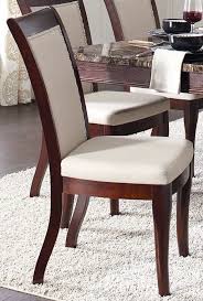 Cornett 107712 By Coaster Transitional White Leatherette Chair Dining Chairs Dining Chair Design Chair Design Wooden