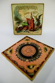 Antique Game Early American Chiromagica Hand Of Fate Mcloughlin Bros New York Vintage Game For Sale Vintage Board Games Vintage Games Old Board Games
