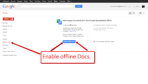How To Use Google Docs Offline Google Documents Free Technology Teacher Technology