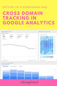 Creating A Subdomain And Cross Domain Tracking In Google Analytics Google Analytics Marketing Techniques Earn Money Blogging