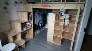 Epingle Sur Lit Mezzanine