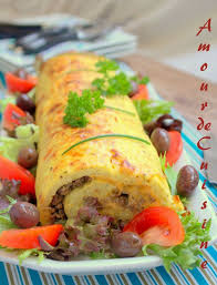 Roule De Pomme De Terre A La Viande Hachee Amour De Cuisine Recette Recettes De Cuisine Recette Cuisine