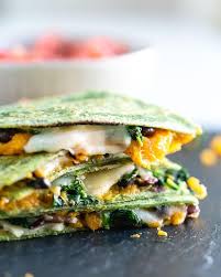 Superfood Veggie Quesadilla A Couple Cooks Recipe Veggie Quesadilla Veggie Quesadilla Recipes Recipes
