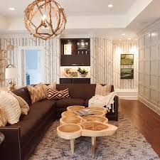 Beige Sectional Transitional Kitchen Austin Bean Design Studio Brown Couch Living Room Brown Sectional Living Room Brown Sofa Living Room