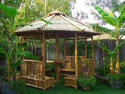 Bamboo Garden Gazebo Design Backyard Gazebo Wooden Gazebo Garden Gazebo