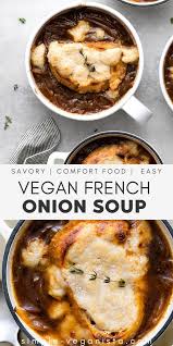 Vegan French Onion Soup Easy Recipe The Simple Veganista In 2020 Vegan French Onion Soup Vegan Soup Recipes Easy French Onion Soup Recipe