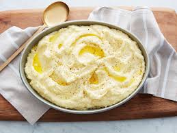 Creamy Mashed Potatoes Recipe Food Network Recipes Recipes Creamy Mashed Potatoes