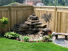 Backyard Water Feature Large Backyard Landscaping Waterfalls Backyard Water Features In The Garden