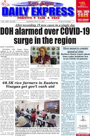 Lsde June 13 2020 Doh Alarmed Over Covid 19 Surge In The Region By Leytesamardailynews Issuu