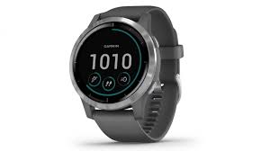 Buy Garmin Vivoactive 4 Smartwatch Silver With Shadow Grey Band Harvey Norman Au