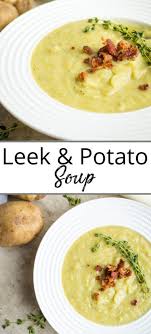Leek Potato Soup Recipe In 2020 Healthy Soup Recipes Potato Leek Soup Potato Soup Recipe