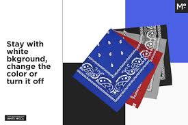 The Bandana Mock Up Stationery Mockup Mockup Responsive Website Wireframe