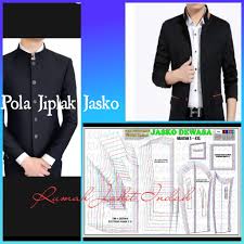 See more ideas about girls dress sewing patterns, princess cut, baju (pola) baju kurung potongan puteri (princess cut). Pola Baju Pola Jahit Jas Koko Dewasa Jasko Shopee Indonesia