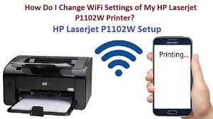How Do I Change Wifi Settings Of My Hp Laserjet P1102w Printer Fixprinterproblems Over Blog Com Printer Wireless Printer Hp Printer