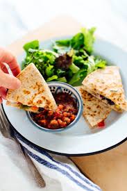 10 Minute Quesadillas Recipe Cookie And Kate Recipe Easy Vegetarian Dinner Recipes Quesadilla Recipes