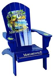 Margaritaville Painted Adirondack Chair Adirondack Chair Wood Adirondack Chairs Outdoor Rocking Chairs