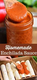 Enchilada Sauce Recipe Flavorful Enchilada Sauce That S Easy To Make Only Takes About 20 Minutes And You Ca Recipes With Enchilada Sauce Enchilada Sauce Food