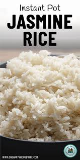 Make Perfect Instant Pot Jasmine Rice Every Single Time An Easy And Quick Side Dish That Will Jasmine Rice Recipes Rice Instant Pot Recipe Instant Pot Recipes