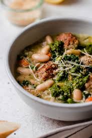 Healthy Italian Wedding Soup With Chicken Meatballs Plays Well With Butter Recipe Healthy Italian Italian Wedding Soup Recipe Italian Recipes Traditional