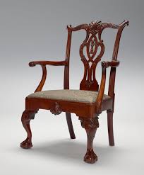 Philadelphia Museum Of Art Collections Object Armchair Chippendale Chairs Art Chair Wood Carving Furniture