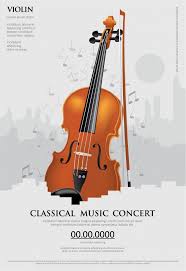 Download The Classical Music Concept Poster Violin Illustration For Free In 2020 Classical Music Music Festival Poster Violin