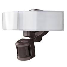 Defiant 270 Degree Bronze Outdoor Led Bluetooth Motion Security Light Dfi 5985 Bz The Home Outdoor Security Lighting Security Lights Outdoor Security Lights