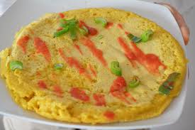 Omelette Vegetale Panamsaine
