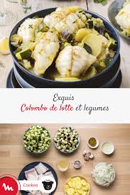Colombo De Lotte Et Legumes Recette Legumes Recette Cookeo Recette
