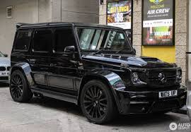 Mercedes Amg Onyx Concept G 63 2016 1 Mercedes Amg Auto Auto S En Motoren