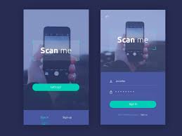 App Scan Qr Code App Layout Scan App Coding