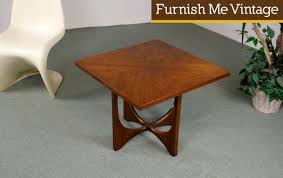 End and side tables might be just an addition to your main furniture but they are incredibly functional. Broyhill Brasilia Mid Century Modern End Table
