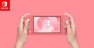 Nintendo Announces The New Switch Lite Coral Edition Which Is Already Available To Pre Order On Several Major Video Game Retai Nintendo Switch Nintendo Switch