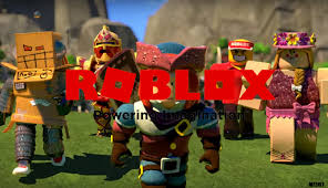 New 2017 Roblox Logo Wallpaper 2 Blocky Team Up By Meenit Dauyxl6 Png 1 336 768 Pixels Roblox Samsung Galaxy Wallpaper Wallpaper
