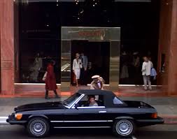 Jake S Mercedes Benz World American Gigolo With Richard Gere 1980 Mercedes Benz World Mercedes Sl Mercedes