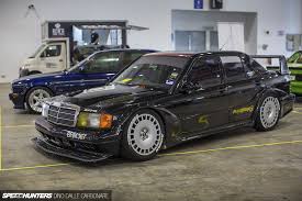 A Dtm Racer For The Street Speedhunters Mercedes Benz 190e Mercedes Benz Cars Mercedes Car