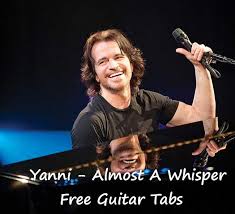 Learn To Play Yanni Almost A Whisper On Guitar Yanni Almost A Whisper Free Guitar Tabs Learn Guitar Onl Online Guitar Lessons Guitar Tabs Guitar Lessons