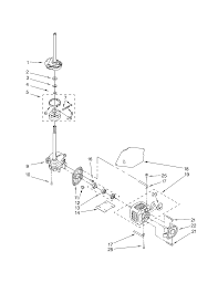 Several kenmore washing machine models have energy saving options, which is ideal for homes that use their machines on a regular basis. Kenmore 11023832100 Washer Parts Sears Partsdirect