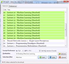 Bytubed 1 0 8 Download Youtube Videos In Bulk Using Firefox Bytubed Is A Bulk Youtube Video Downloader It Can Be Use Youtube Videos Machine Learning Videos