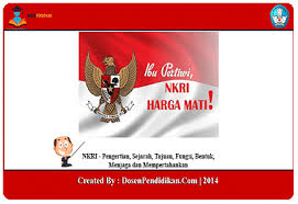 Hakikat nkri ini adalah negara kebangsaan (nation state) yang modern. Nkri Pengertian Sejarah Tujuan Fungsi Bentuk Menjaga