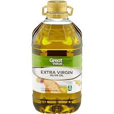 Great Value 100 Extra Virgin Olive Oil 101 Oz Walmart Com Olive Oil Benefits Extra Virgin Olive Oil Olive Oil Skin