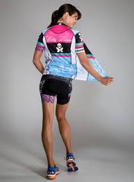 Garden Party Cycle Jersey Womens Cycling Clothes Cycling Outfit Cycling Fashion