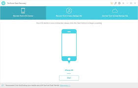 5 Best Iphone Data Recovery Software For Windows And Mac In 2019 Data Recovery Best Iphone Mobile Data