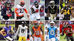 Wide receivers garner a lot of popularity in real life as well as in madden nfl, and these top ten players are the best wide receivers out there. Ranking The Nfl S Top 10 Wide Receivers For 2019 Sports Illustrated