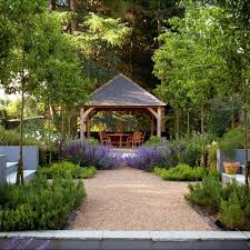 Nic Howard Garden Design On Instagram An Open Sided Oak Building Is A Perfect Example Of Creating A Beautif In 2020 Garden Design Garden Buildings Outdoor Structures