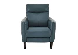 Compact Collection Petit Leather Battery Recliner Armchair In 2020 Reclining Armchair Armchair Modern Recliner Chairs