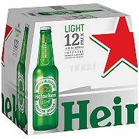 Heineken Light Lager Beer 12 Oz Bottles 12 Pk Light Lager Wine And Liquor Grocery Walmart