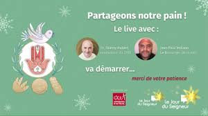 Apprentis D Auteuil En Direct Partageons Notre Pain Live Exceptionnel Avec Fr Thierry Hubert Jean Paul Veziano Facebook