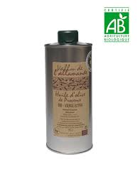 Huile Olive Extra Vierge Aoc Provence Bio 75 Cl Vente Huile D Olive De France Aoc Aop Et Bio La Compagnie De L Huile D Olive