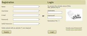 Html Registration Form Template Unique Registration Page In Html Code Registration Form Templates Itinerary Template